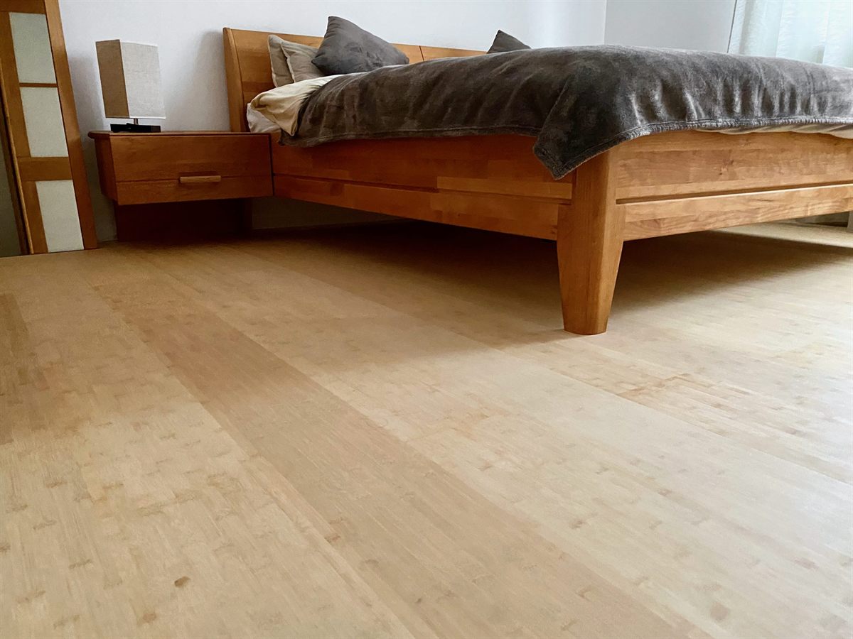 Schlafzimmer Bambus