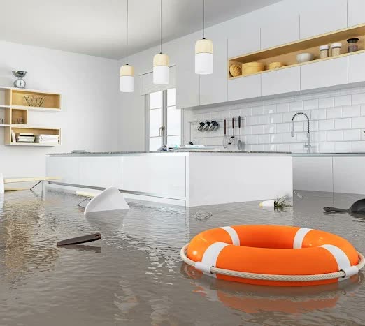 Wasserschadensanierung 2023 — WF Fliesen