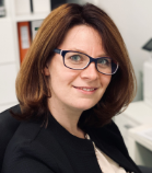 Olga Frank, Büro und Buchhaltung